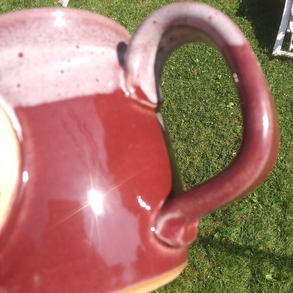 sunset hill stoneware mug valley of fire Nevada state park Handmade in the USA - Picture 7 of 16